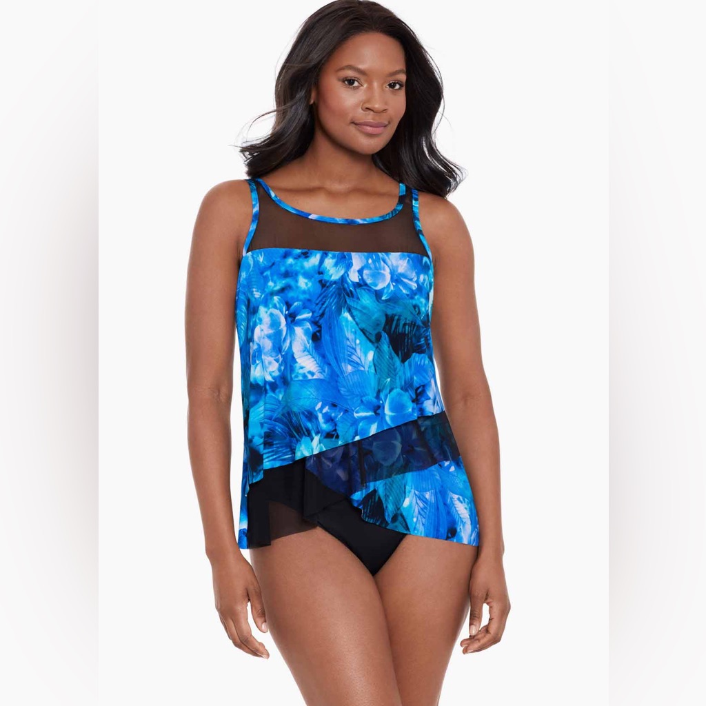 Nwt Miraclesuit Sous Marine Mirage Tankini Top
